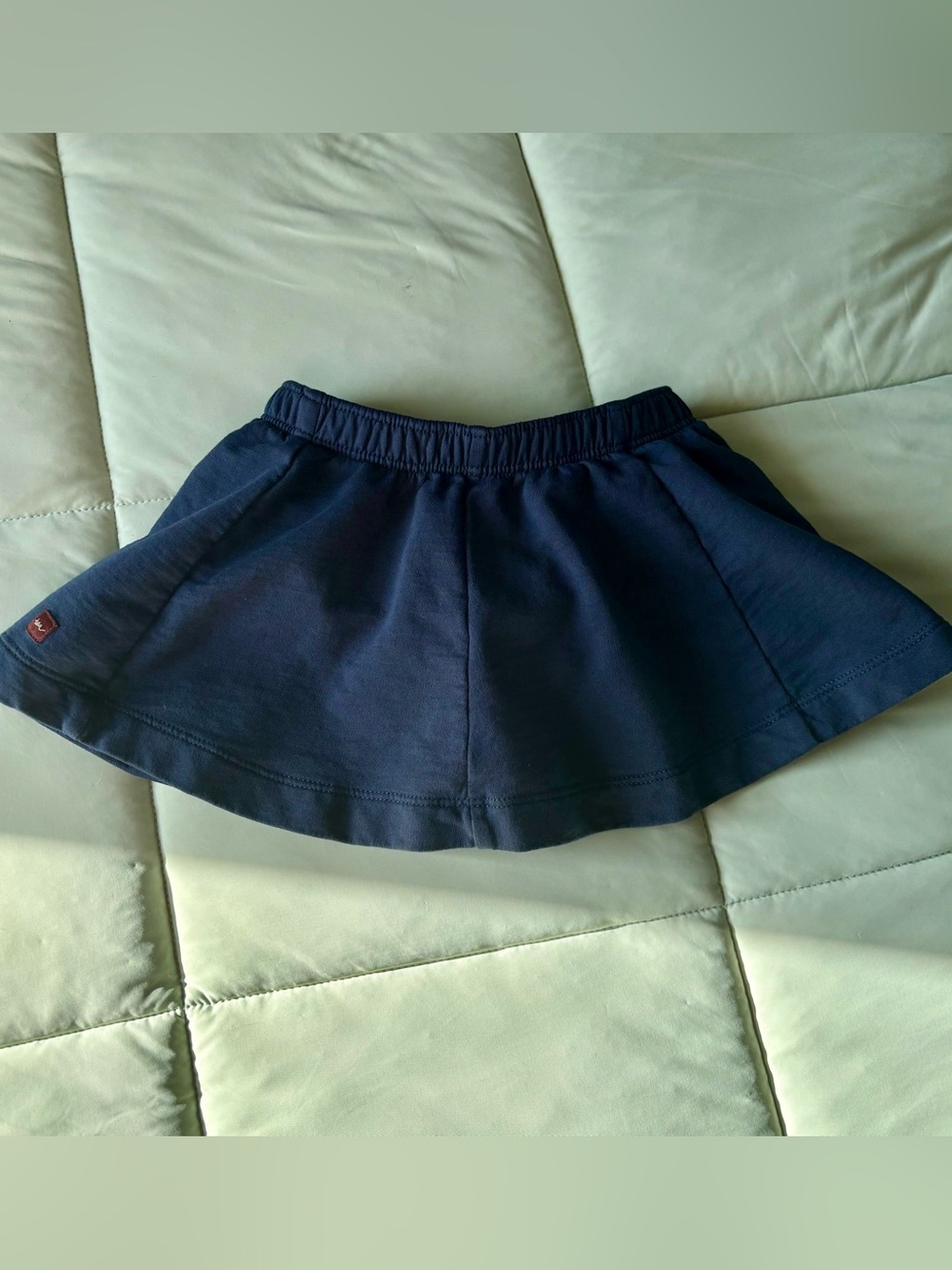 TEA COLLECTION Indigo Blue Baby Skort